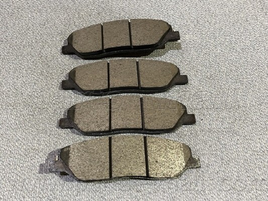 Колодки тормозные дисковые PKAE35 PMC PARTS MALL