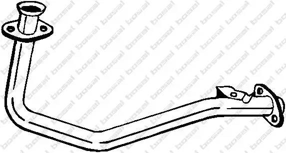 Выпускной трубопровод 787009 BOSAL
