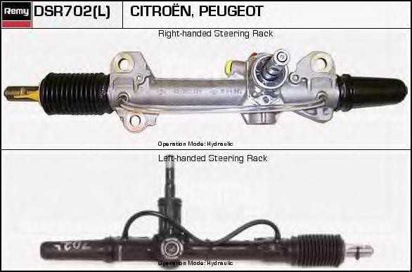 Рулевой механизм DSR702L DELCO REMY