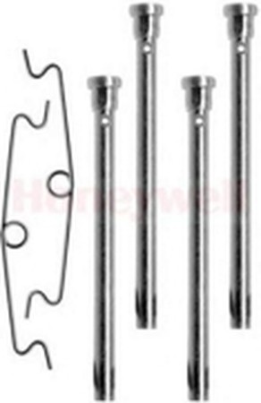 Комплектующие, колодки дискового тормоза 792183B BENDIX JURID