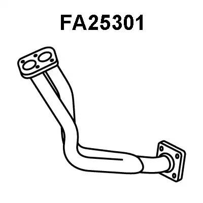 Выпускной трубопровод FA25301 VENEPORTE