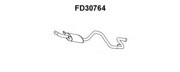 Глушитель выхлопных газов конечный FD30764 VENEPORTE