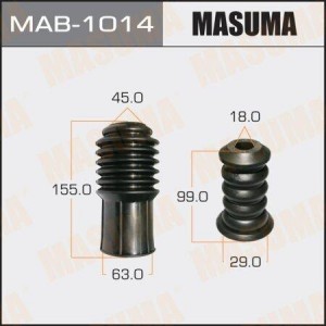 Отбойник с пыльником амортизатора подвески (комплект) MAB-1014 MASUMA