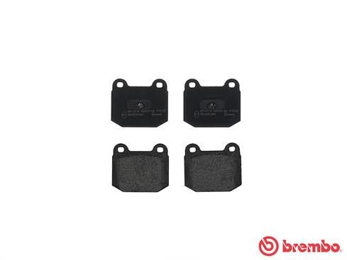 Комплект тормозных колодок, диско P59025 BREMBO
