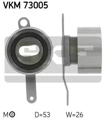 Натяжной ролик, ремень ГРМ VKM73005 SKF