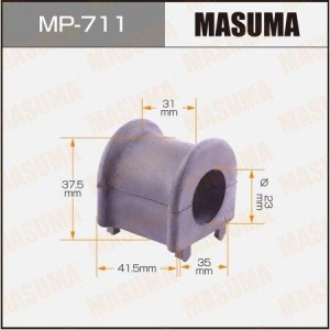 Втулка стабилизатора MP-711 MASUMA