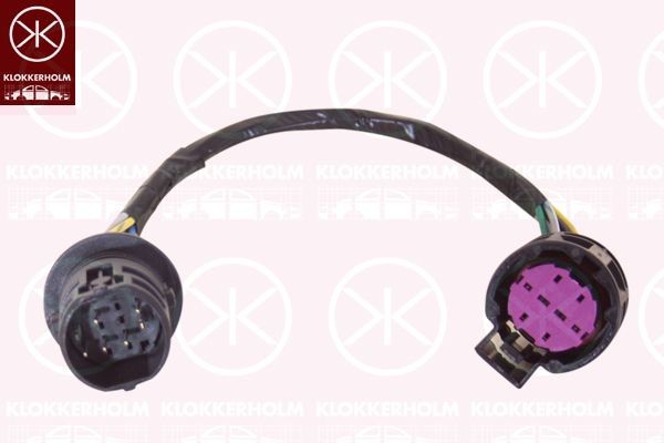 Задний фонарь 00120713A1 KLOKKERHOLM
