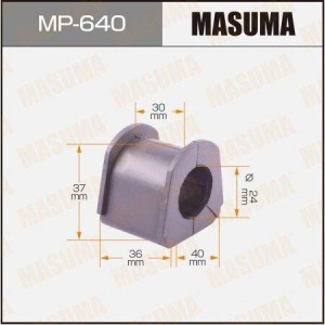 Втулка стабилизатора MP-640 MASUMA