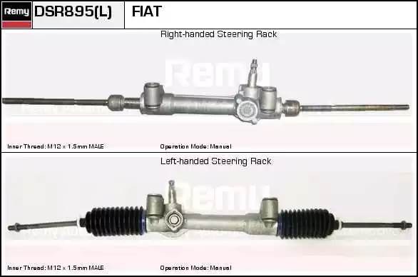 Рулевой механизм DSR895L DELCO REMY
