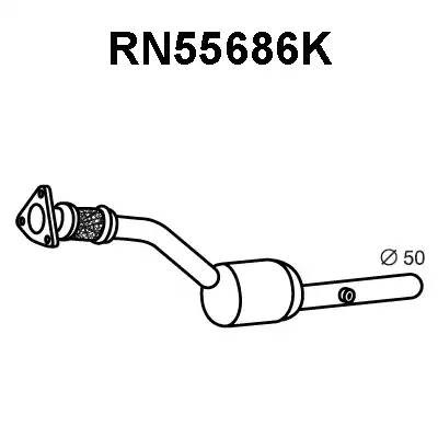 Катализатор RN55686K VENEPORTE