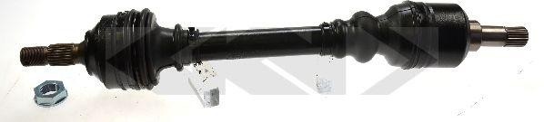 Приводной вал 303252 LOBRO