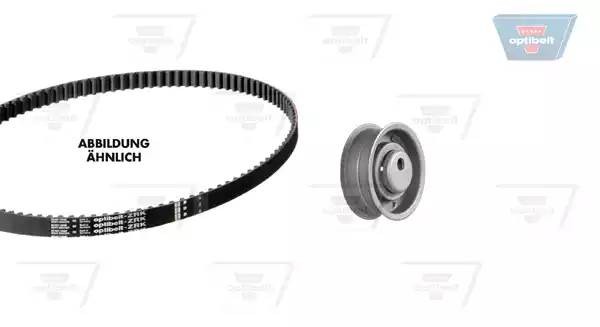 Комплект ремня ГРМ KT1020 OPTIBELT