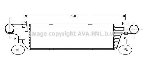 Интеркулер MS4320 AVA