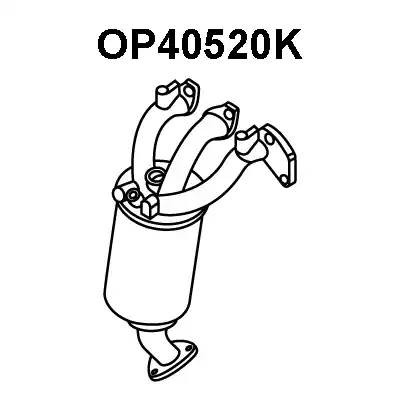 Катализатор OP40520K VENEPORTE