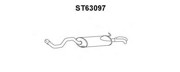 Глушитель выхлопных газов конечный ST63097 VENEPORTE