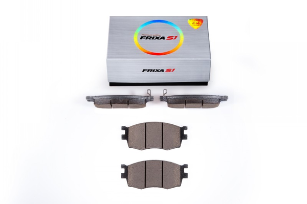 Колодки тормозные дисковые S1K01N FRIXA