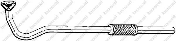 Выпускной трубопровод 886147 BOSAL