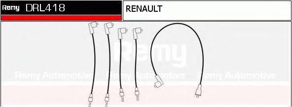 Ккомплект проводов зажигания DRL418 DELCO REMY