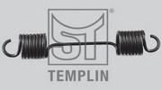 Пружина, тормозная колодка 030801793000 TEMPLIN