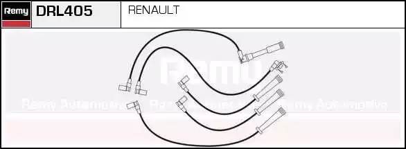 Ккомплект проводов зажигания DRL405 DELCO REMY