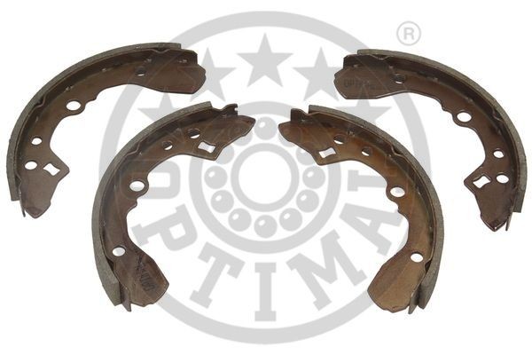 Комплект тормозных колодок BB-1540 OPTIMAL