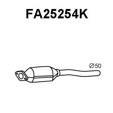Катализатор FA25254K VENEPORTE