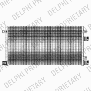 Конденсатор, кондиционер TSP0225632 DELPHI