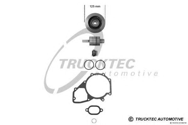 Комплект прокладок, водяной насоc 0143244 TRUCKTEC