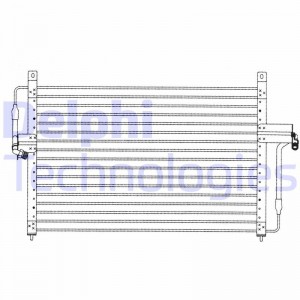Конденсатор, кондиционер TSP0225197 DELPHI
