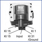 Катушка зажигания 138415 HUCO