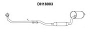 Глушитель выхлопных газов конечный DH18003 VENEPORTE