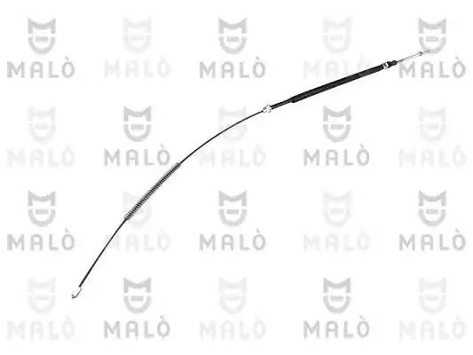 Трос, стояночная тормозная система 21612 MALO