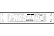 Ккомплект проводов зажигания OES816 STANDARD