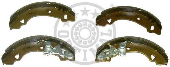 Комплект тормозных колодок BB3030 OPTIMAL