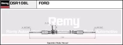 Рулевой механизм DSR108L DELCO REMY