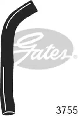 Шланг радиатора 3755 GATES
