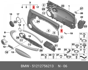 Деталь 51 21 2 756 213 BMW