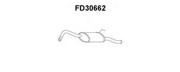 Глушитель выхлопных газов конечный FD30662 VENEPORTE