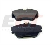 Колодки тормозные дисковые 321468EGT EGT