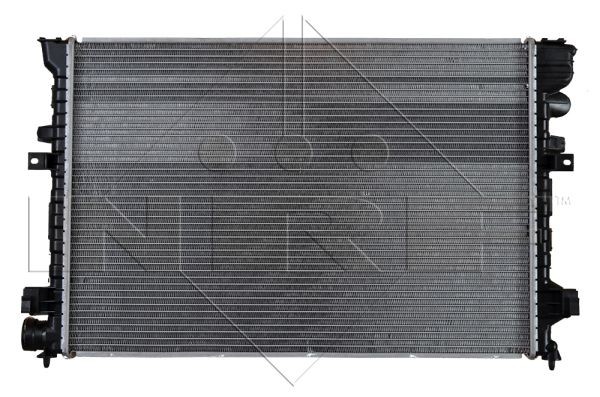 Радиатор, охлаждение двигател 58958 NRF