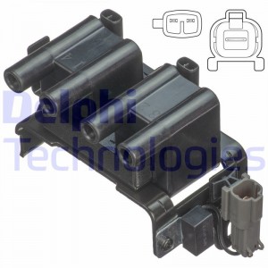 Топливный фильтр HDF567 DELPHI