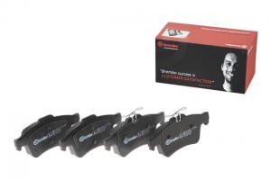 Комплект тормозных колодок, диско P59042 BREMBO