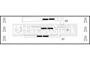 Ккомплект проводов зажигания OEK087 STANDARD