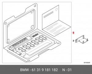 Деталь 61 31 9 181 182 BMW