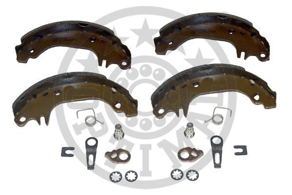 Комплект тормозных колодок BB-0750 OPTIMAL