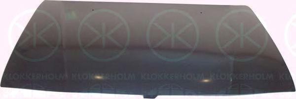 Капот двигателя 6824280 KLOKKERHOLM