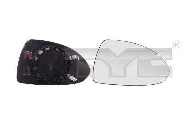 Стекло зеркала, узел стекла 325-0092-1 TYC
