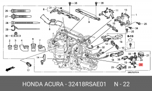 Деталь 32418RSAE01 HONDA