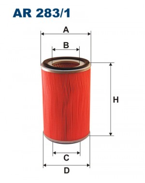 Фильтр воздушный AR2831 FILTRON