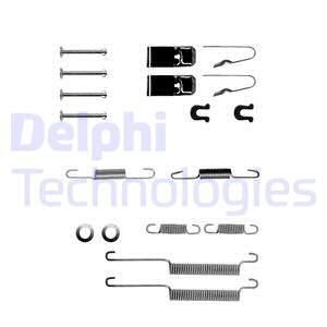 Комплектующие, тормозная колодка LY1173 DELPHI